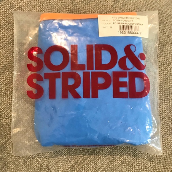 NWT Solid & Striped Brigitte Bottom - Picture 6 of 7